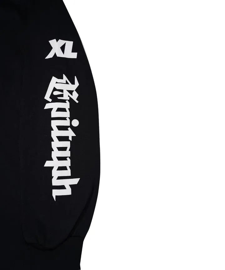 XL x Epitaph L/S Tee Black