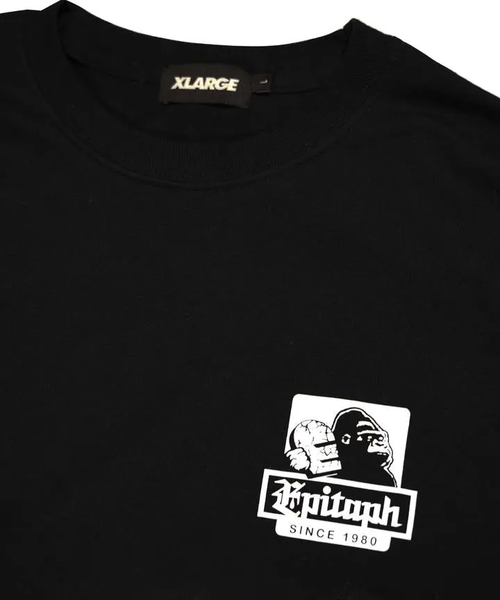 XL x Epitaph L/S Tee Black