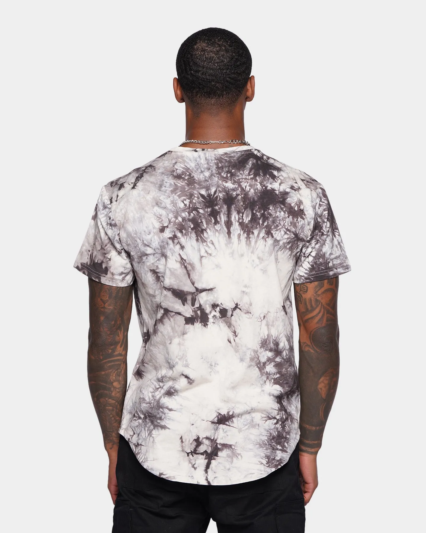 XXIII Ryland Tie Dye T-Shirt Black/White