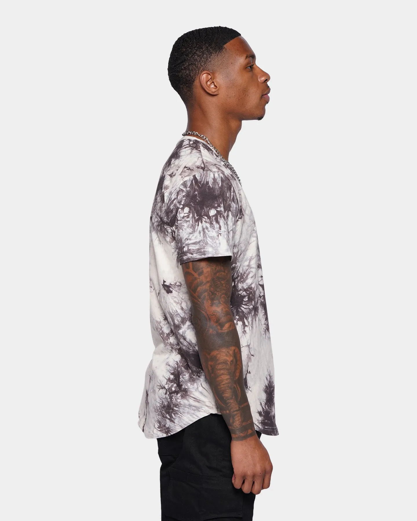 XXIII Ryland Tie Dye T-Shirt Black/White