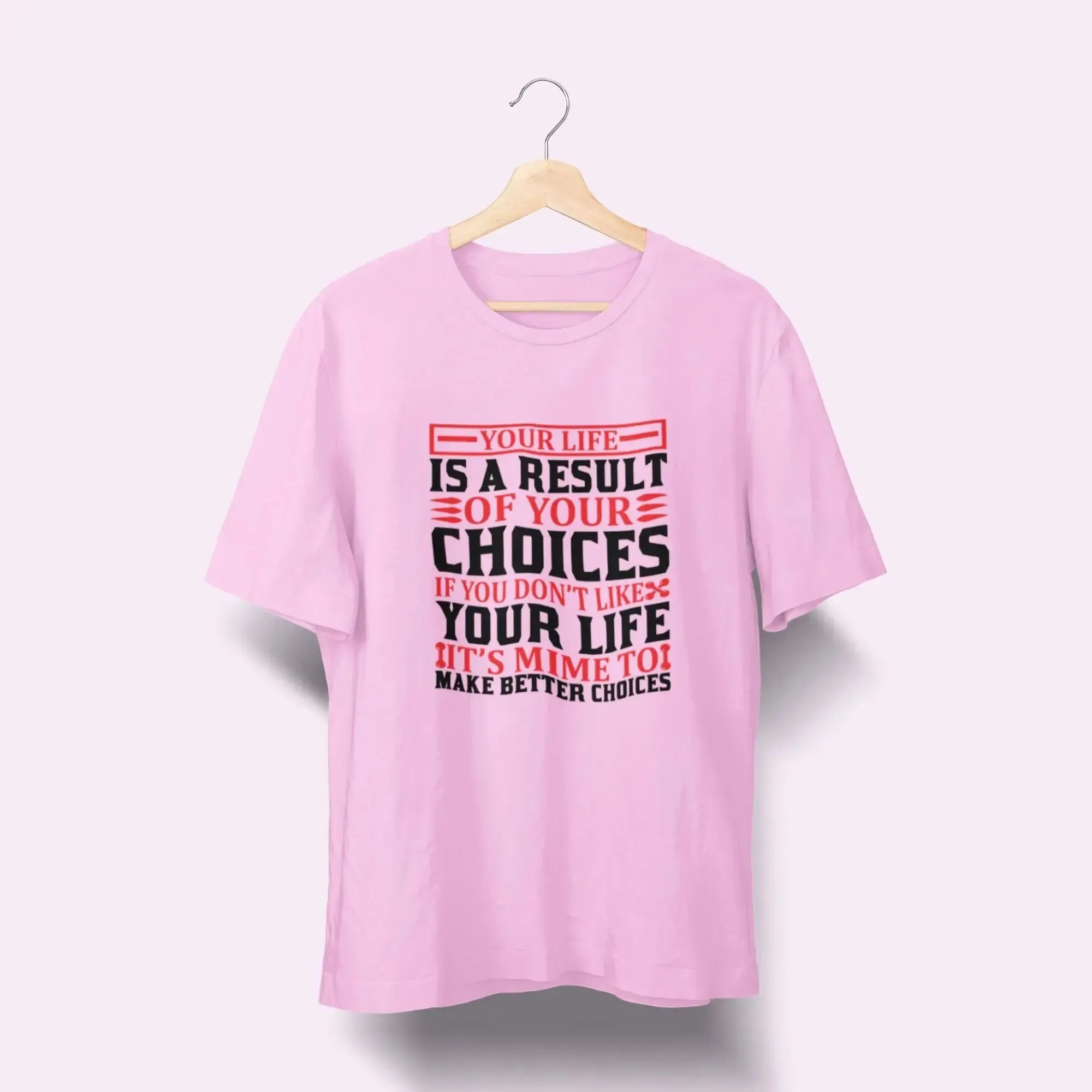 Your Life is a Result Oversize Classic T-Shirt