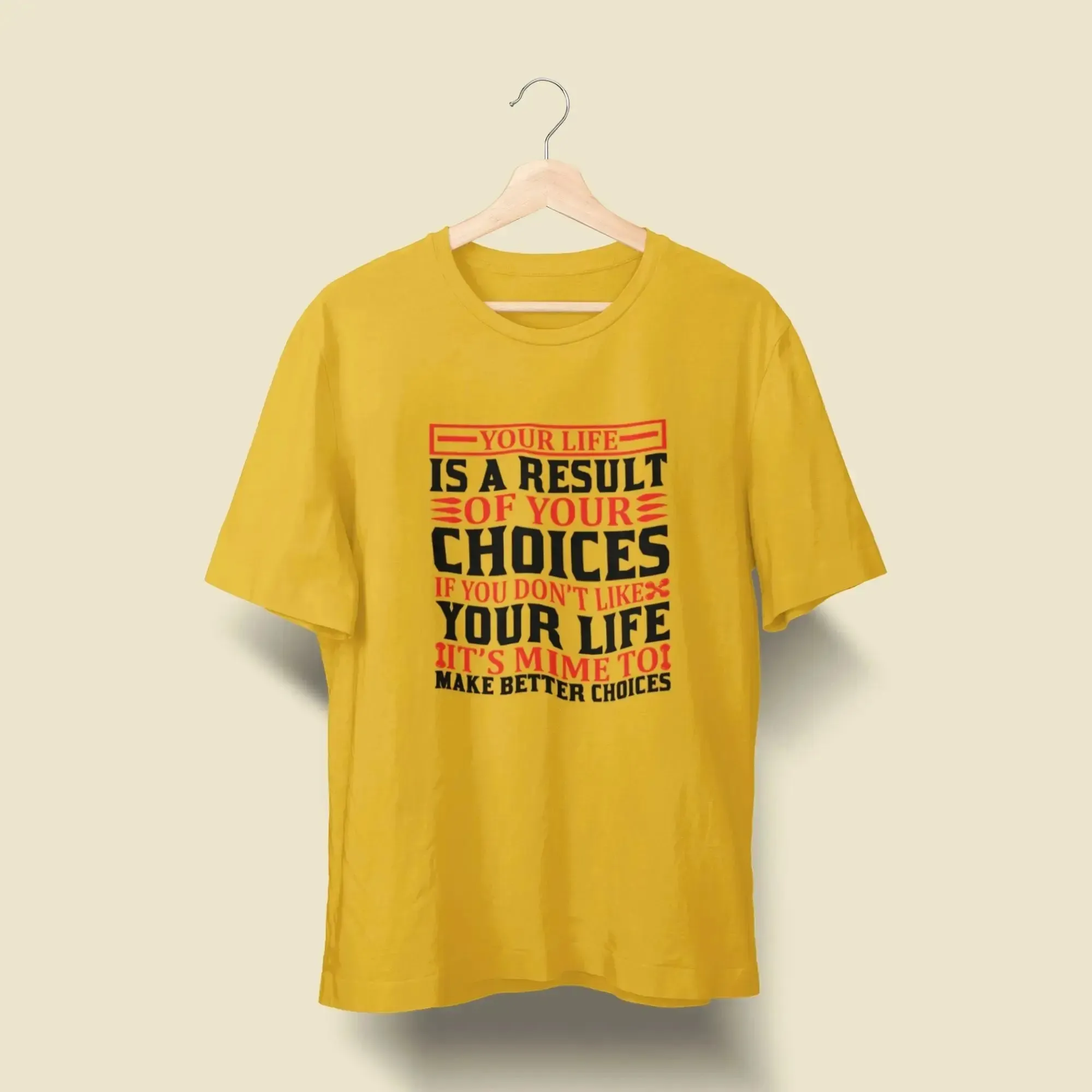 Your Life is a Result Oversize Classic T-Shirt