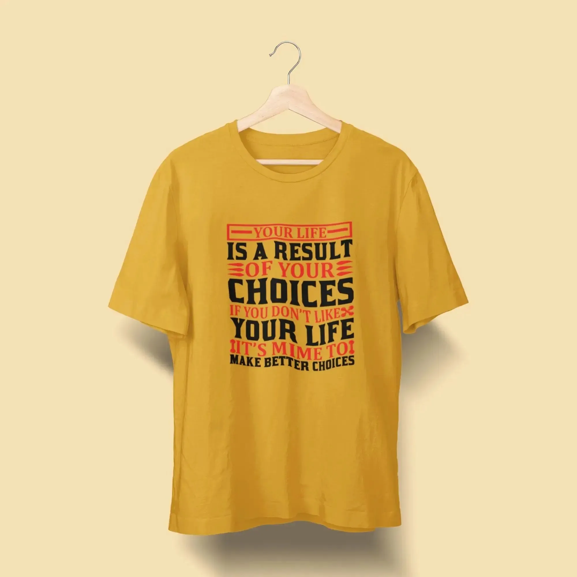 Your Life is a Result Oversize Classic T-Shirt