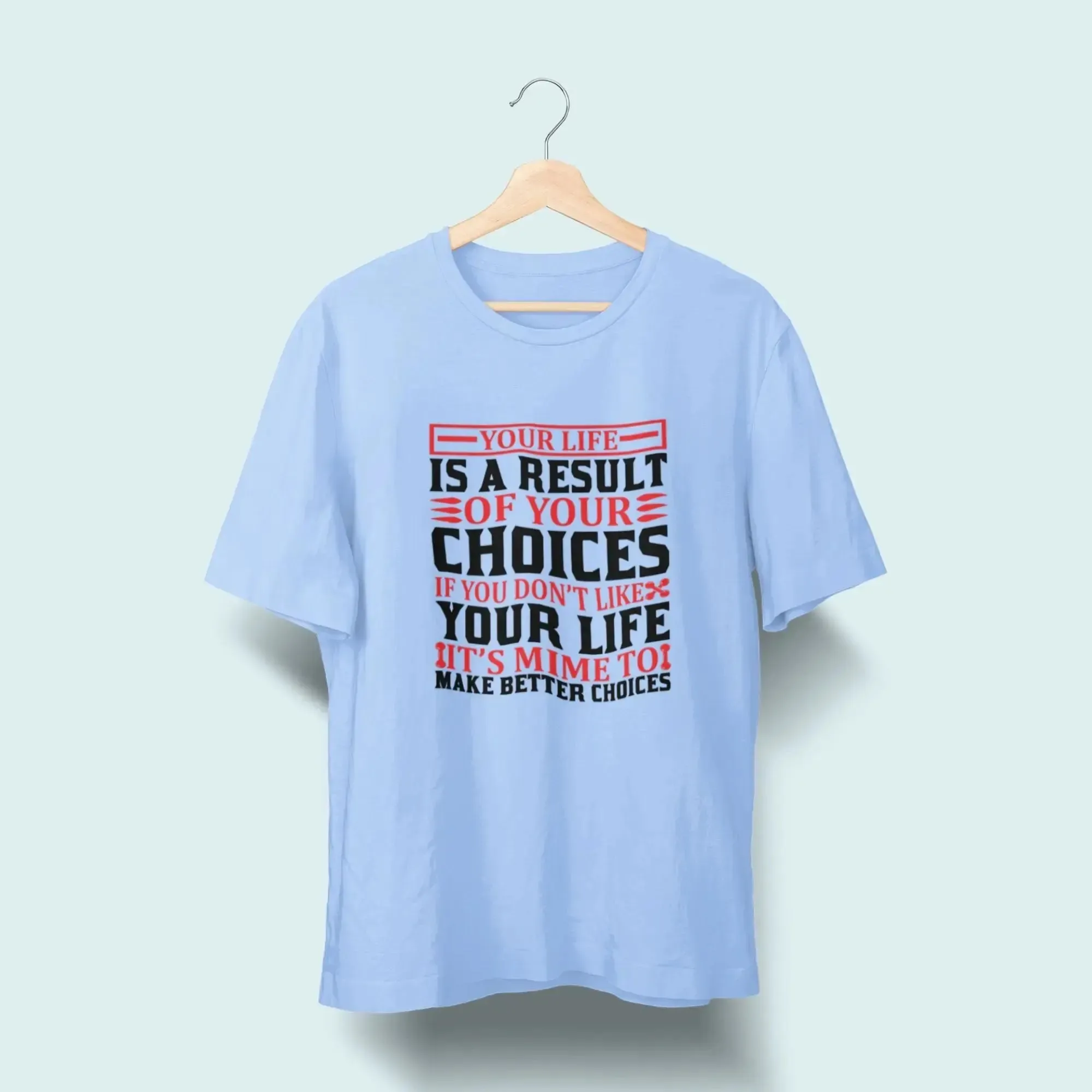 Your Life is a Result Oversize Classic T-Shirt