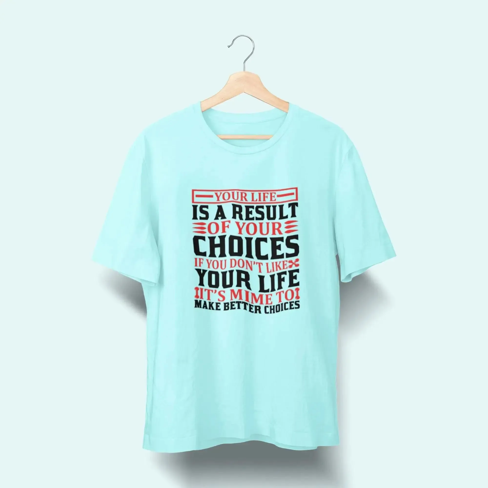 Your Life is a Result Oversize Classic T-Shirt