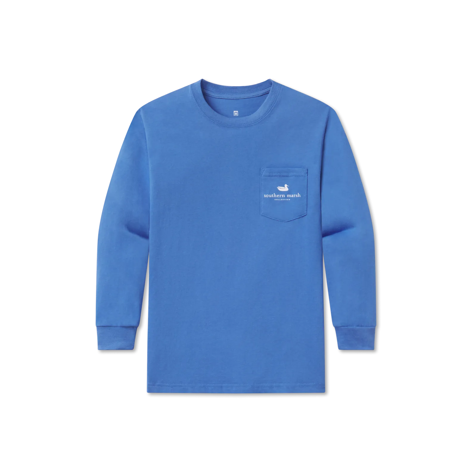 Youth Delta Fish Tee - Long Sleeve